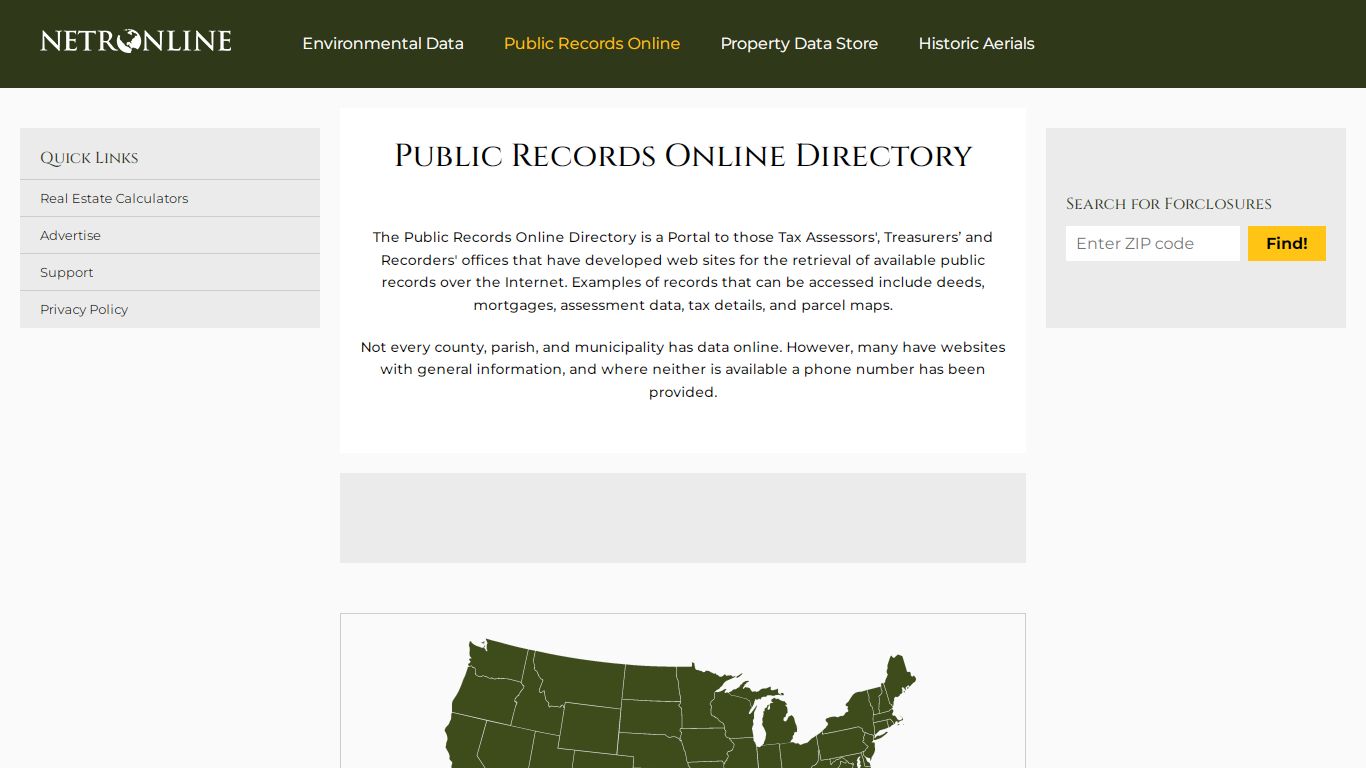 Mecklenburg County Public Records - NETROnline.com
